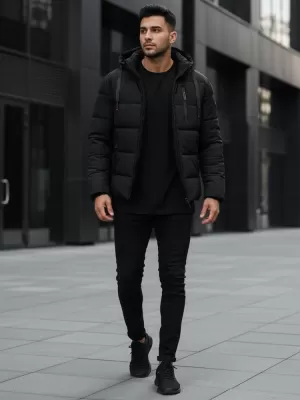 Herrenjacke DSTREET TX5117 SCHWARZ