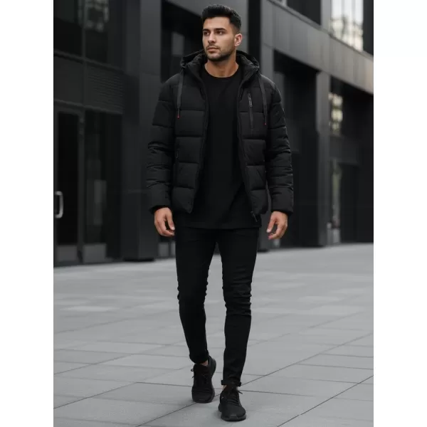  Herrenjacke DSTREET TX5117 SCHWARZ 