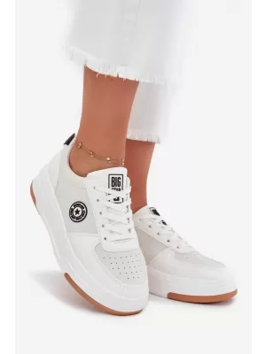 Damen-Sneaker BIG STAR RR274572 WEISS Big Star Shoes