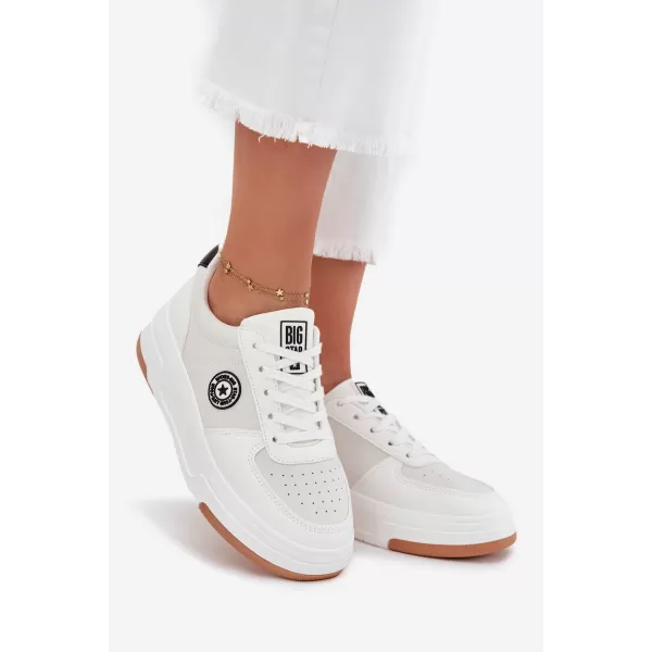  Damen-Sneaker BIG STAR RR274572 WEISS Big Star Shoes 