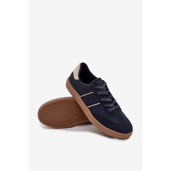  Herrenschuhe BIG STAR SS174079 BLAU Big Star Shoes 