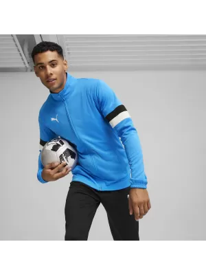 Herren-Trainingsanzug-Set PUMA TEAMRISE TRACKSUIT 658653_02 IGNITE BLUE/ IGNITE BLAU/PUMA SCHWARZ