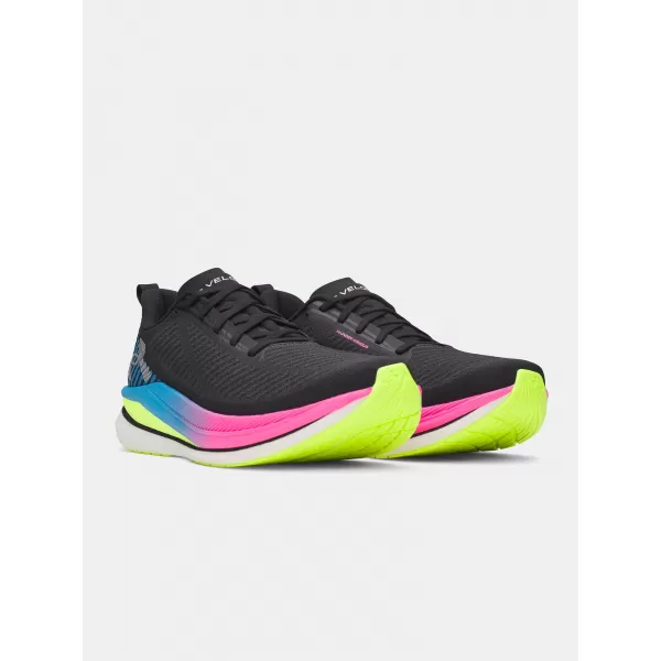  Herrenschuhe UNDER ARMOUR VELOCITI SPEED SPD 6000007-005 SCHWARZ 