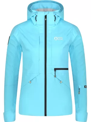Damen-Skijacke NORDBLANC AVEN NBWJL8126 HELLBLAU