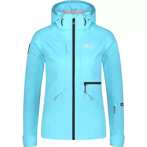  Damen-Skijacke NORDBLANC AVEN NBWJL8126 HELLBLAU 