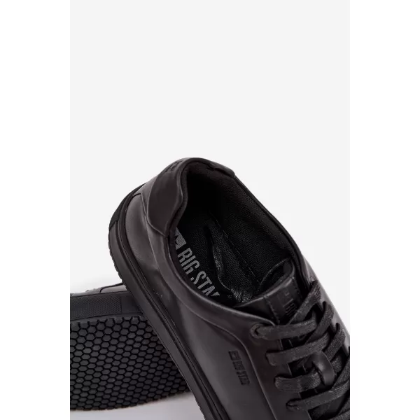  Herren-Sneaker BIG STAR SS174121 SCHWARZ Big Star Shoes 