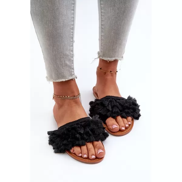  Damensandalen BOTO RIALLE 31208 SCHWARZ 