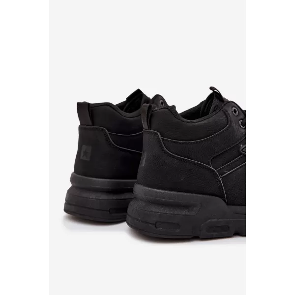  Herren-Sneaker BIG STAR SS174282 SCHWARZ Big Star Shoes 