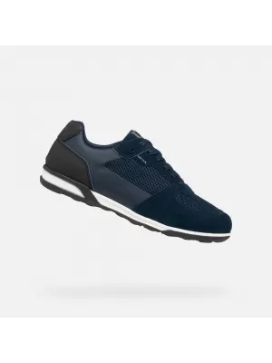 Herren-Sneaker GEOX SPHERICA ACTIF X3 G014609 DUNKELBLAU