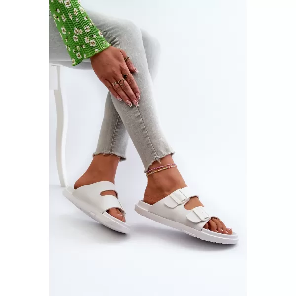  Damenschuhe BIG STAR NN274A751 WEISS Big Star Shoes 