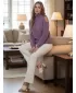 Damenpullover DSTREET MY2409 LILA