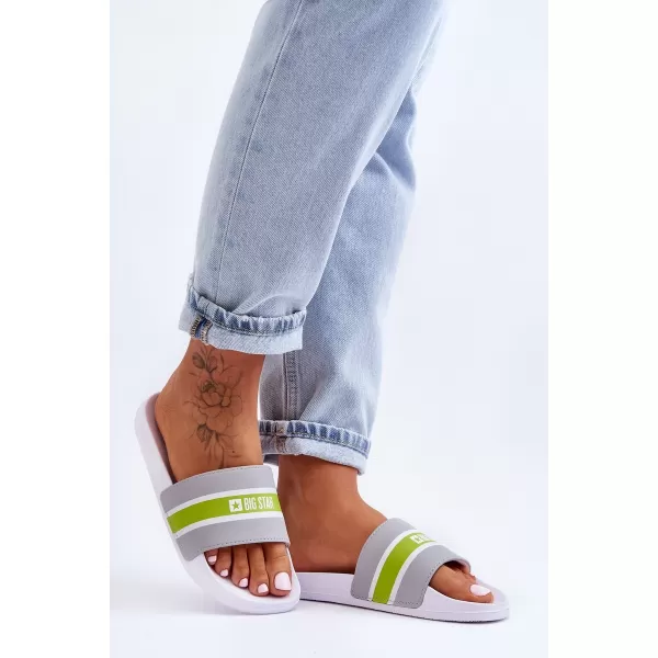  Damenhausschuhe BIG STAR JJ274647 GRAU Big Star Shoes 