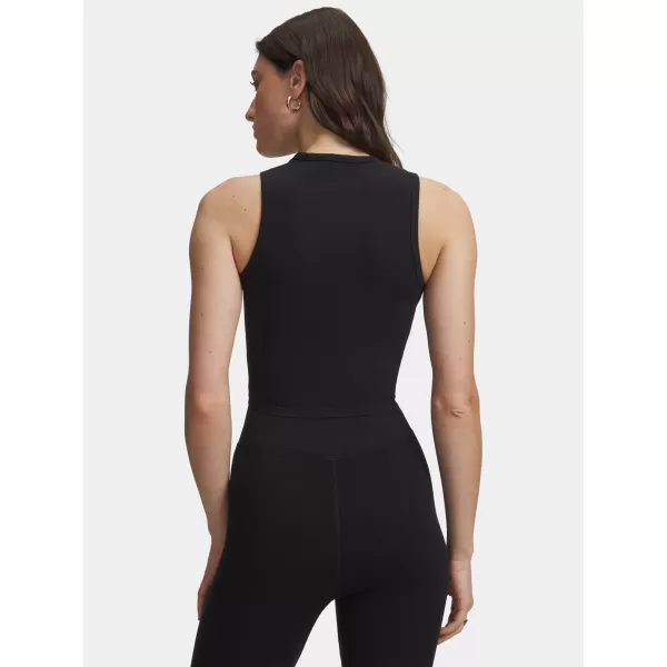  Damen-Tanktop UNDER ARMOUR SEAMLESS COTTON HAND TANK 6011132-008 SCHWARZ 