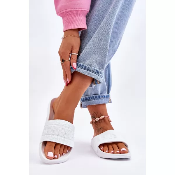  Damenhausschuhe BIG STAR LL274A159 WEISS Big Star Shoes 