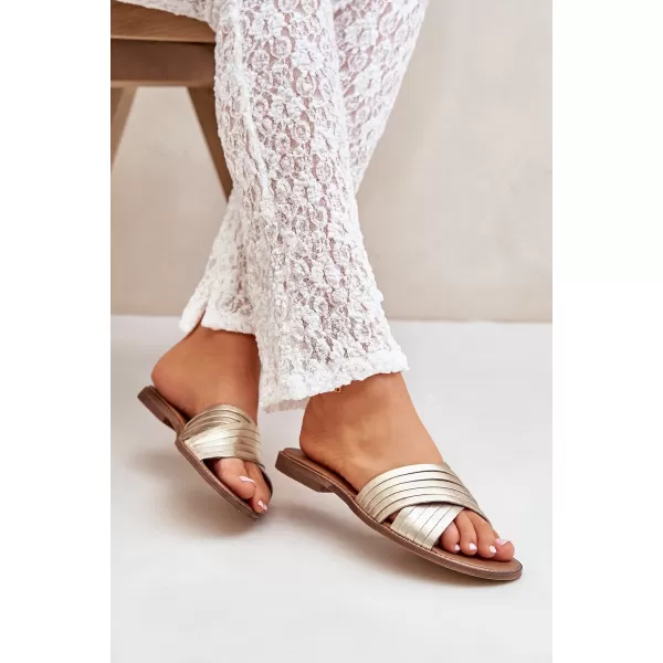  Damenhausschuhe BOTO SHOES 3682 35317 GELB 