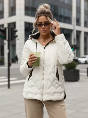 Damenjacke DSTREET TY5624 BEIGE