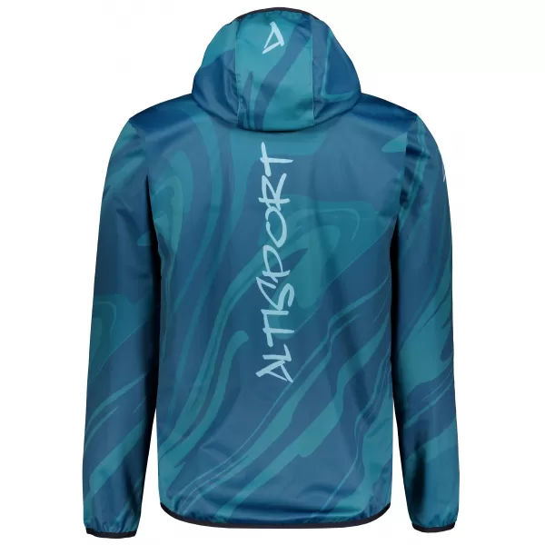  Premium-Softshelljacke für Herren ALTISPORT VOJ/ALM072JACK01 KEROSIN 