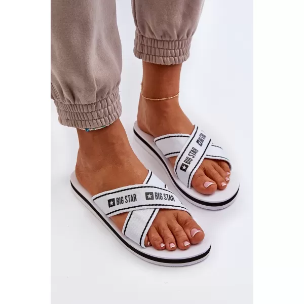  Damenschuhe BIG STAR NN274A509 WEISS Big Star Shoes 