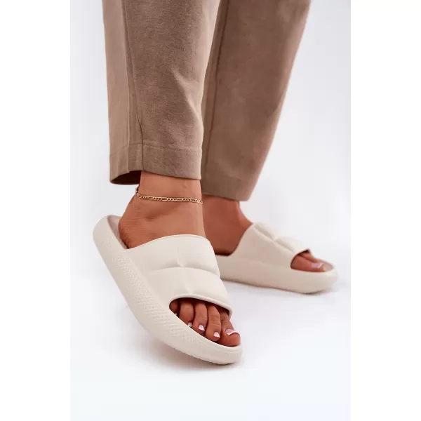  Damenhausschuhe LEE MAYA 50251016 BEIGE 