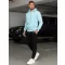 Herren-Set DSTREET AX0650 HELLBLAU/SCHWARZ
