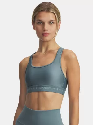 Damen-BH UNDER ARMOUR CROSSBACK MID BRA 1361034-587 BLAU