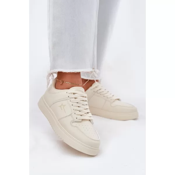  Damen-Sneaker BIG STAR RR274A243 BEIGE Big Star Shoes 