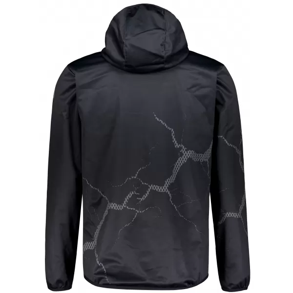  Premium-Softshelljacke für Herren ALTISPORT VOJ/ALM129JACK01 SCHWARZ GRAU 