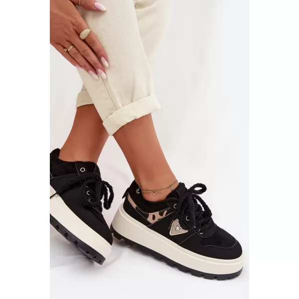  Damen-Sneaker BOTO FLORINDA 40599 SCHWARZ 