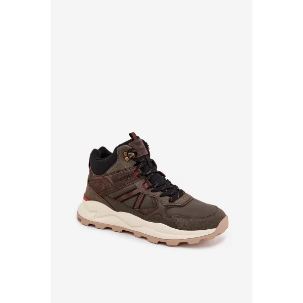  Herrenschuhe WRANGLER WEST 20253027 SCHWARZ 