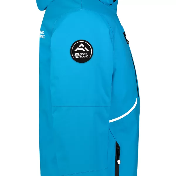  Herren-Skijacke NORDBLANC BRAN NBWJM8294 AZURBLAU 