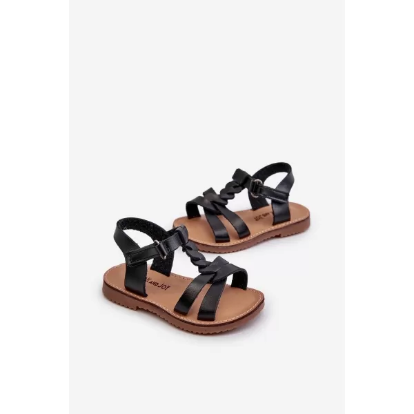  Kindersandalen BOTO SARNIEMA 32346 SCHWARZ 