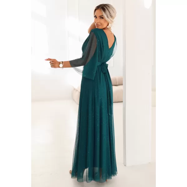  Kleid NUMOCO 654-1 FLASCHENGRÜN 