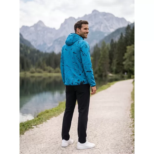  Premium-Softshelljacke für Herren ALTISPORT VOJ/ALM034JACK01 SMARAGD 