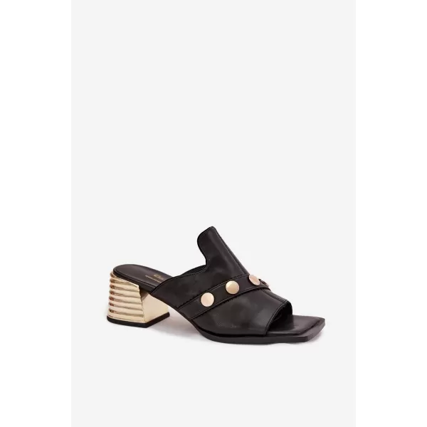  Damensandalen D&A CR61-3063 SCHWARZ 