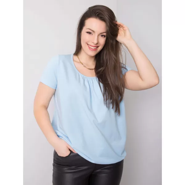  Damen-T-Shirt BASIC FEEL GOOD RV-TS-6320.85P HELLBLAU 
