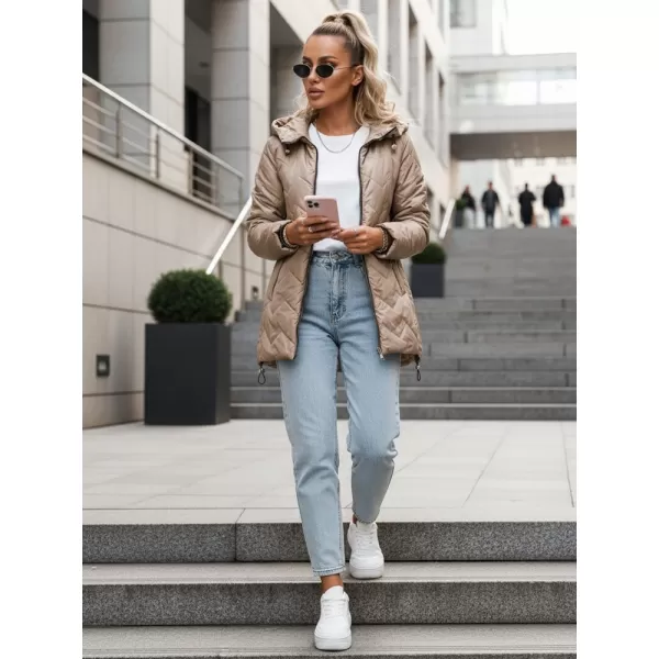  Damenjacke DSTREET TY5609 KARAMELL 
