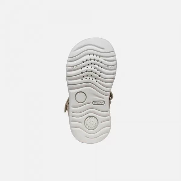  Erste Schritte für Mädchen GEOX SANDAL MACCHIA B254WB007NFC8560 BEIGE 