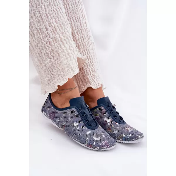  Damenschuhe ARTIKER 56C2691 BLUMEN 