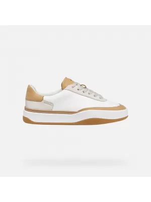 Damen-Sneaker GEOX DYNAMIA G012935 WEIß