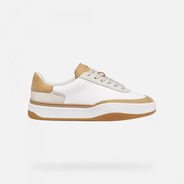  Damen-Sneaker GEOX DYNAMIA G012935 WEIß 