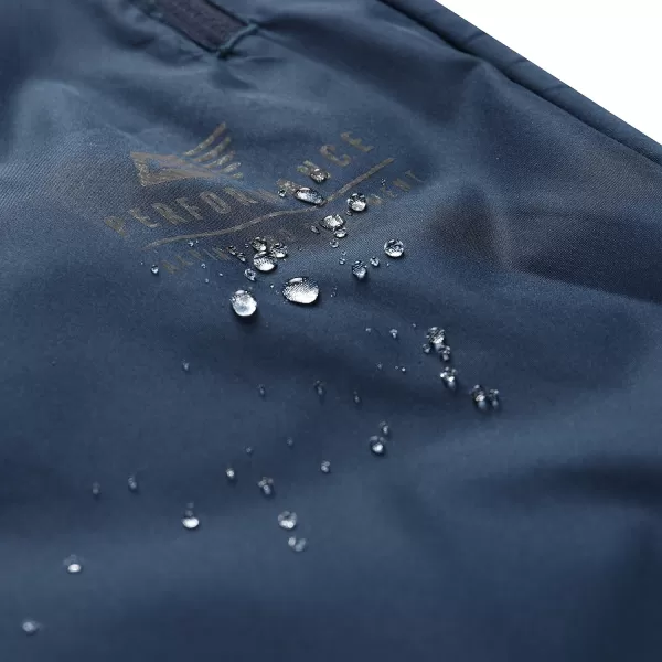  Herrenhosen ALPINE PRO SAMUL BLAU 