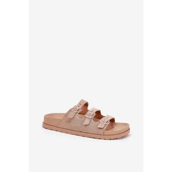  Damenhausschuhe BOTO ULIRI 36079 KHAKI 