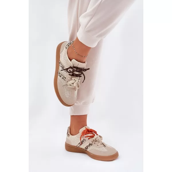 Damen-Sneaker BOTO OLLABES 36412 LEOPARD 