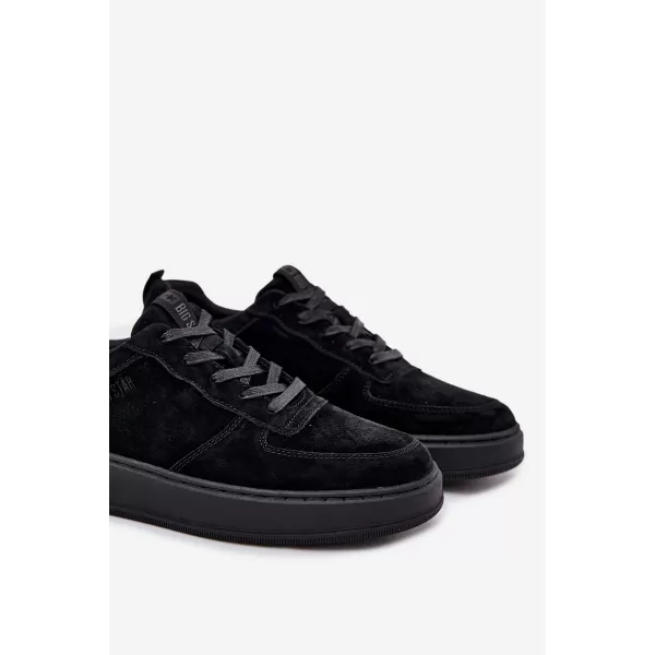  Herrenschuhe BIG STAR OO174012 SCHWARZ Big Star Shoes 