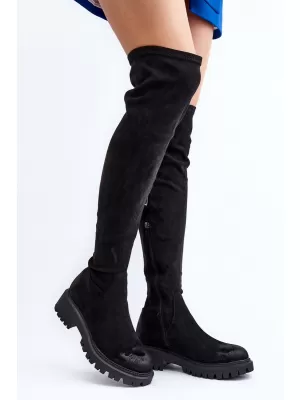Damenschuhe BOTO SU 29307 SCHWARZ