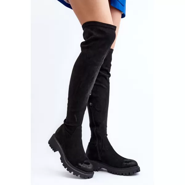  Damenschuhe BOTO SU 29307 SCHWARZ 
