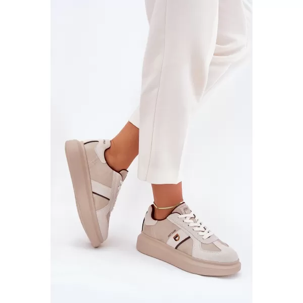  Damen-Sneaker LOPEZ JUST DARE SS2D4003 BEIGE Daniel Lopez Just Dare 