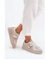 Damen-Sneaker LOPEZ JUST DARE SS2D4003 BEIGE Daniel Lopez Just Dare