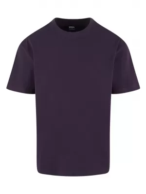 Herren-T-Shirt URBAN CLASSICS TB8012 LILA NACHT