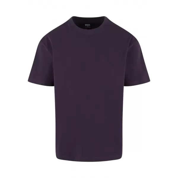  Herren-T-Shirt URBAN CLASSICS TB8012 LILA NACHT 